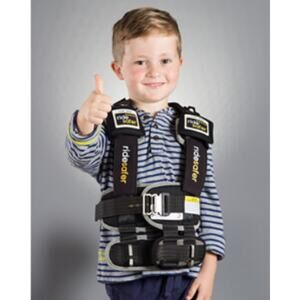 Ride Safer Portable Car Seat Travel Vest - Lightweight, Compact Car Seat  Sz S
